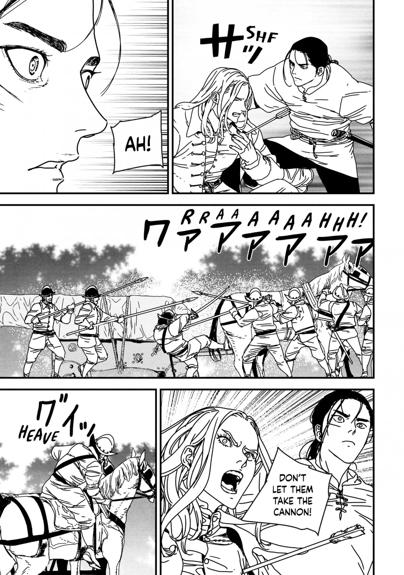 Read Issak chapter 68 image 8 on Lezhin