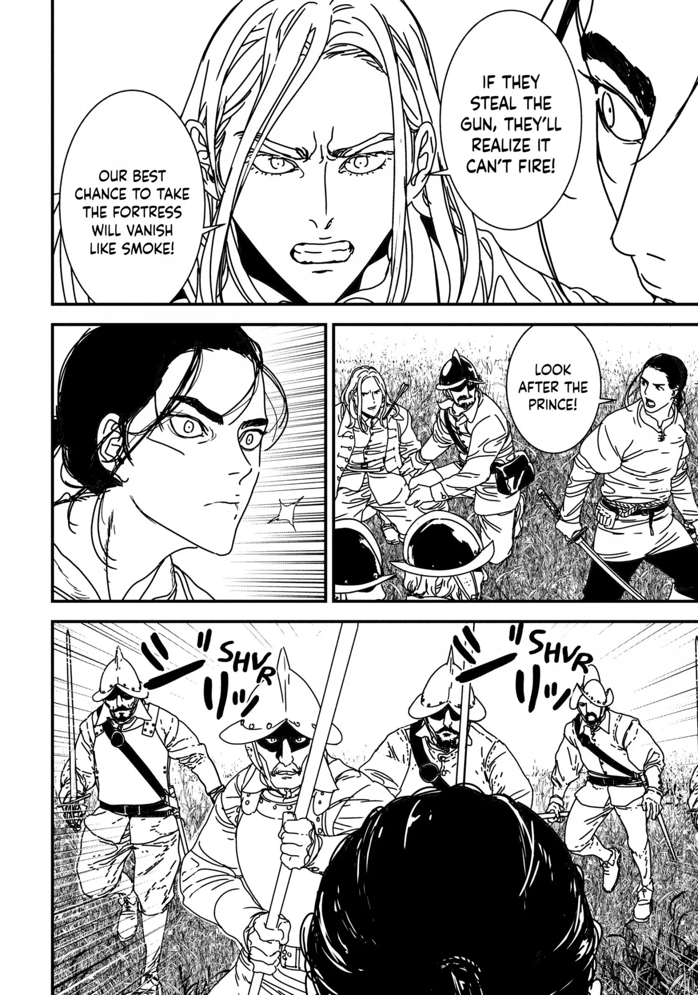 Read Issak chapter 68 image 9 on Lezhin