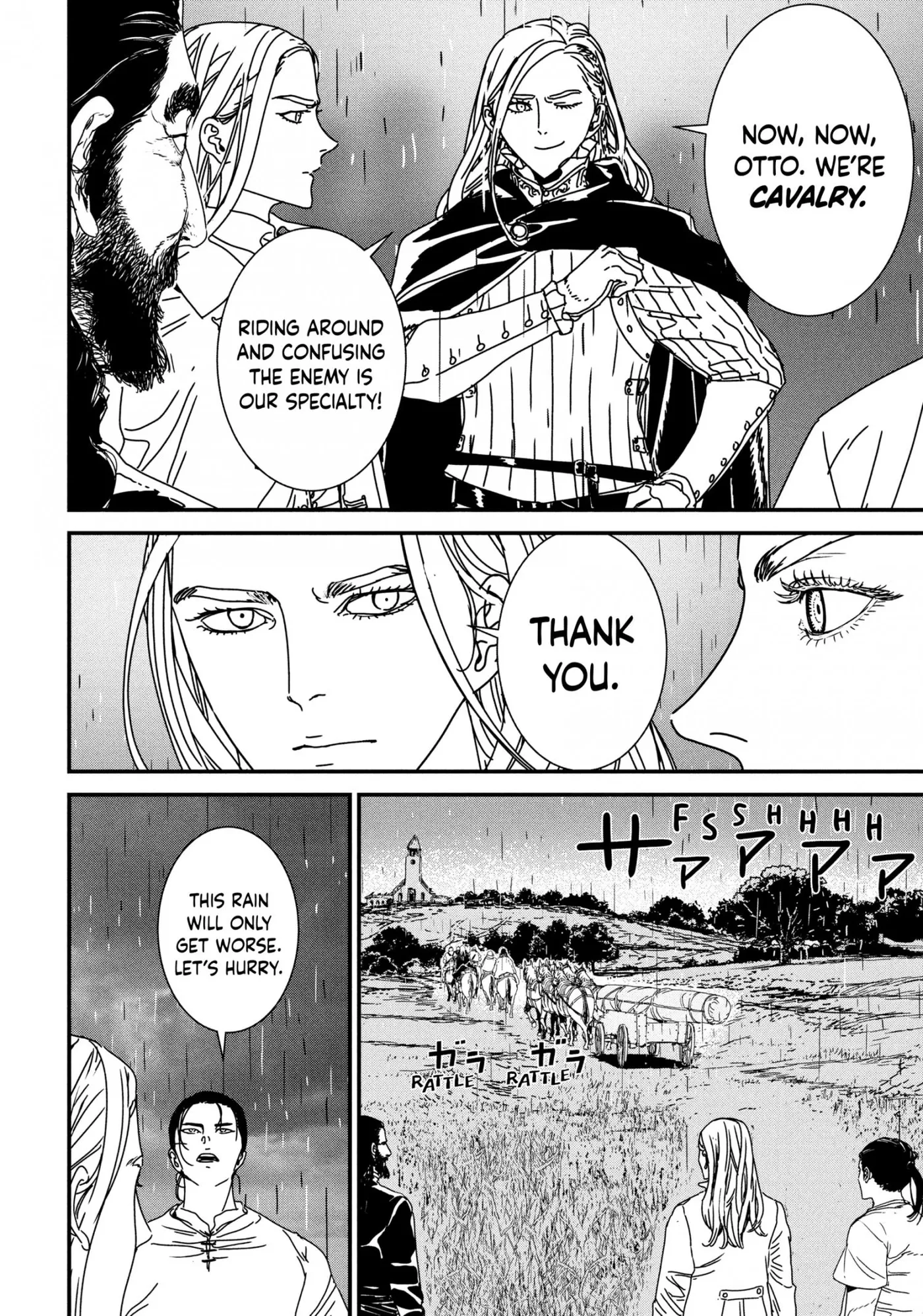 Read Issak chapter 69 image 1 on Lezhin