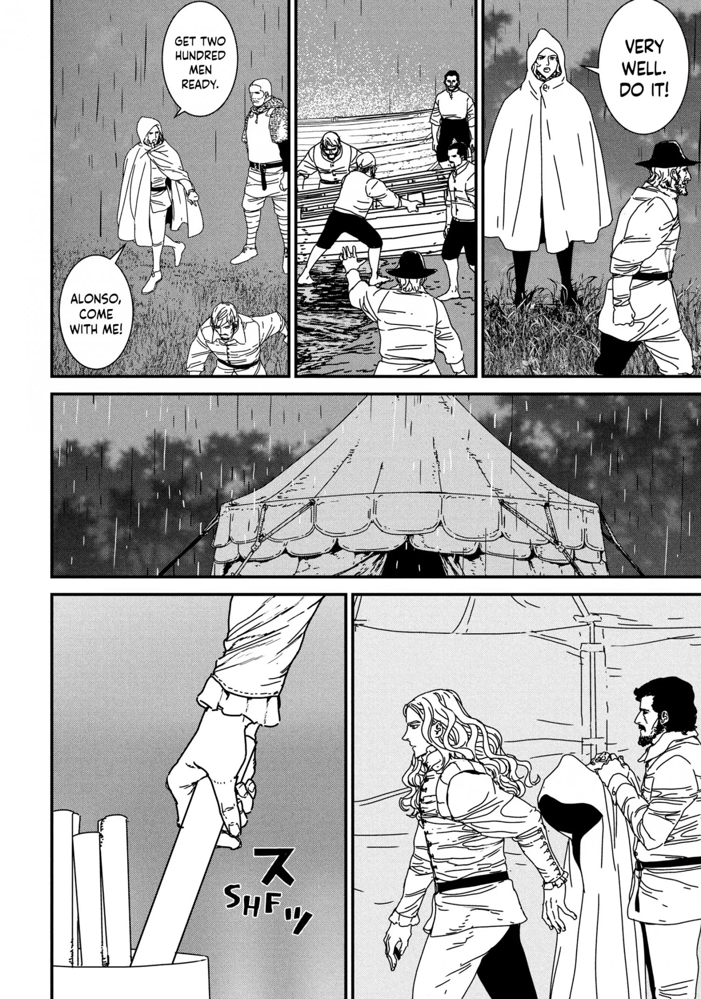 Read Issak chapter 69 image 13 on Lezhin