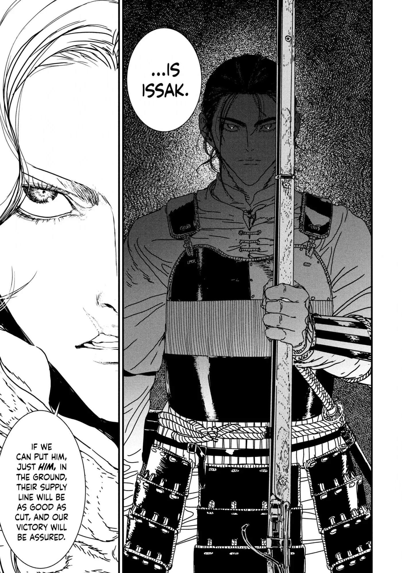 Read Issak chapter 69 image 16 on Lezhin