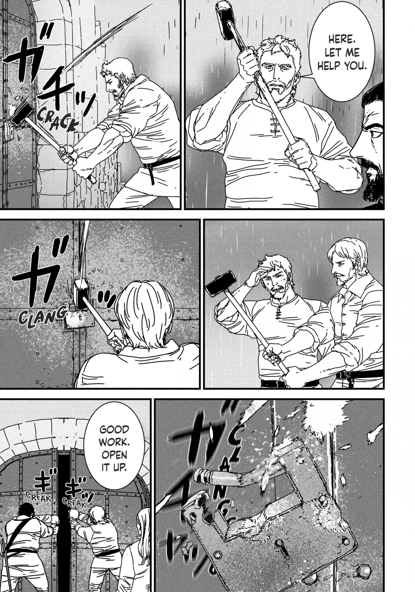 Read Issak chapter 69 image 24 on Lezhin