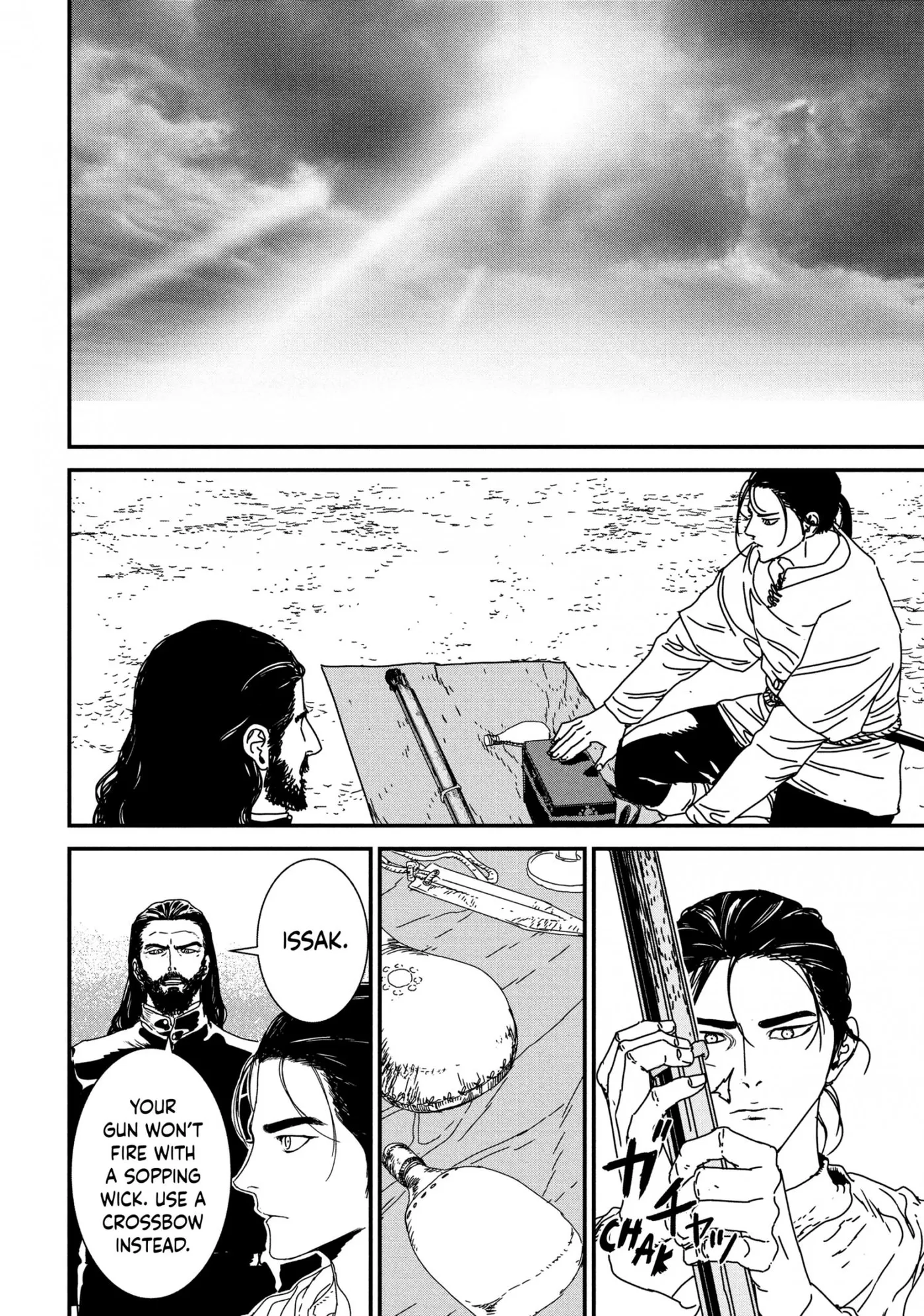 Read Issak chapter 69 image 29 on Lezhin