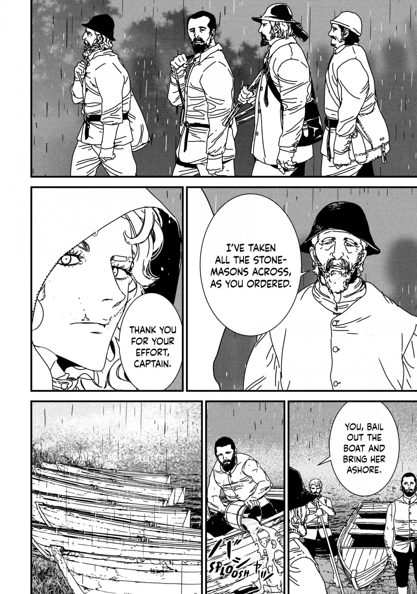 Read Issak chapter 69 image 3 on Lezhin