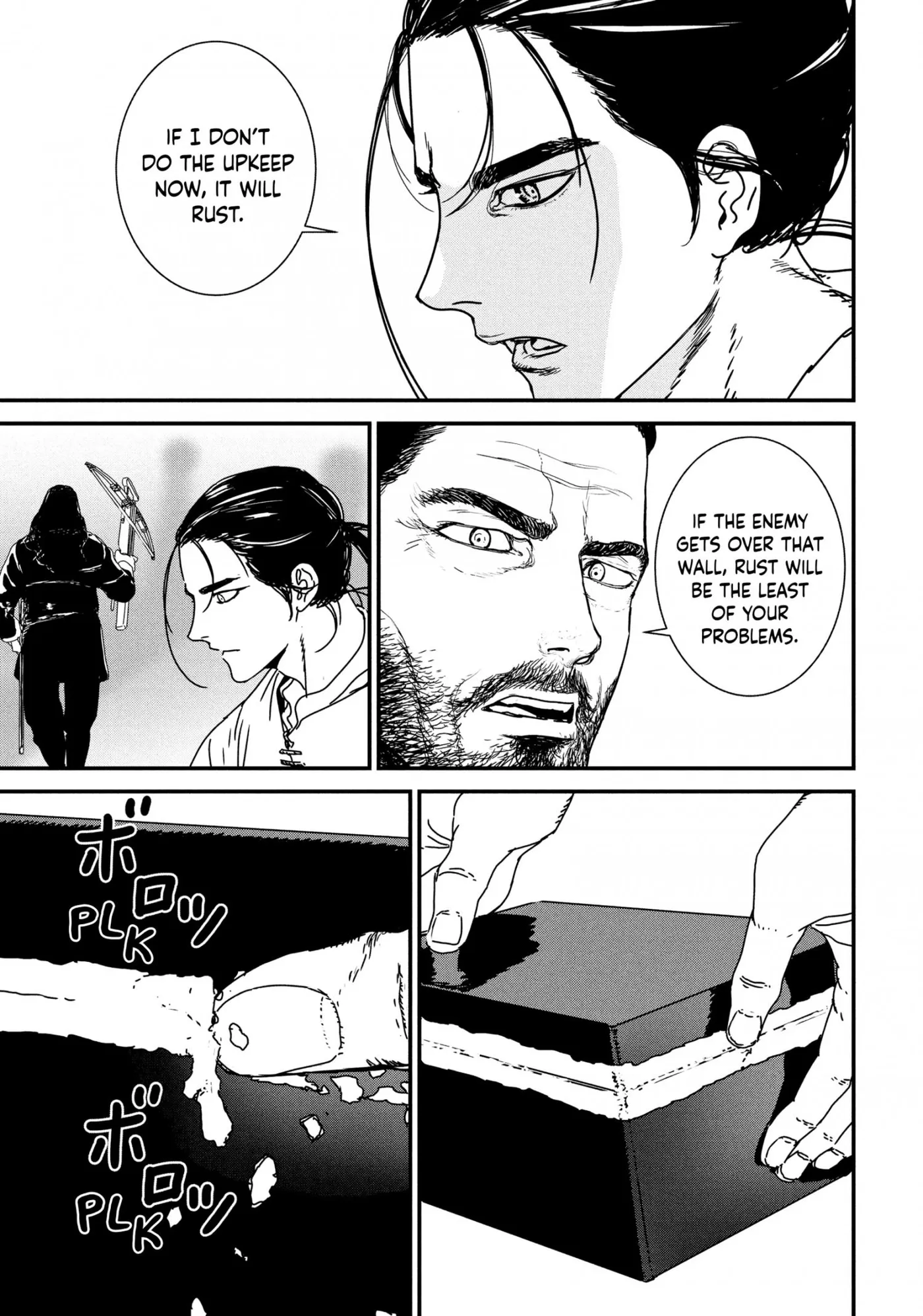 Read Issak chapter 69 image 30 on Lezhin