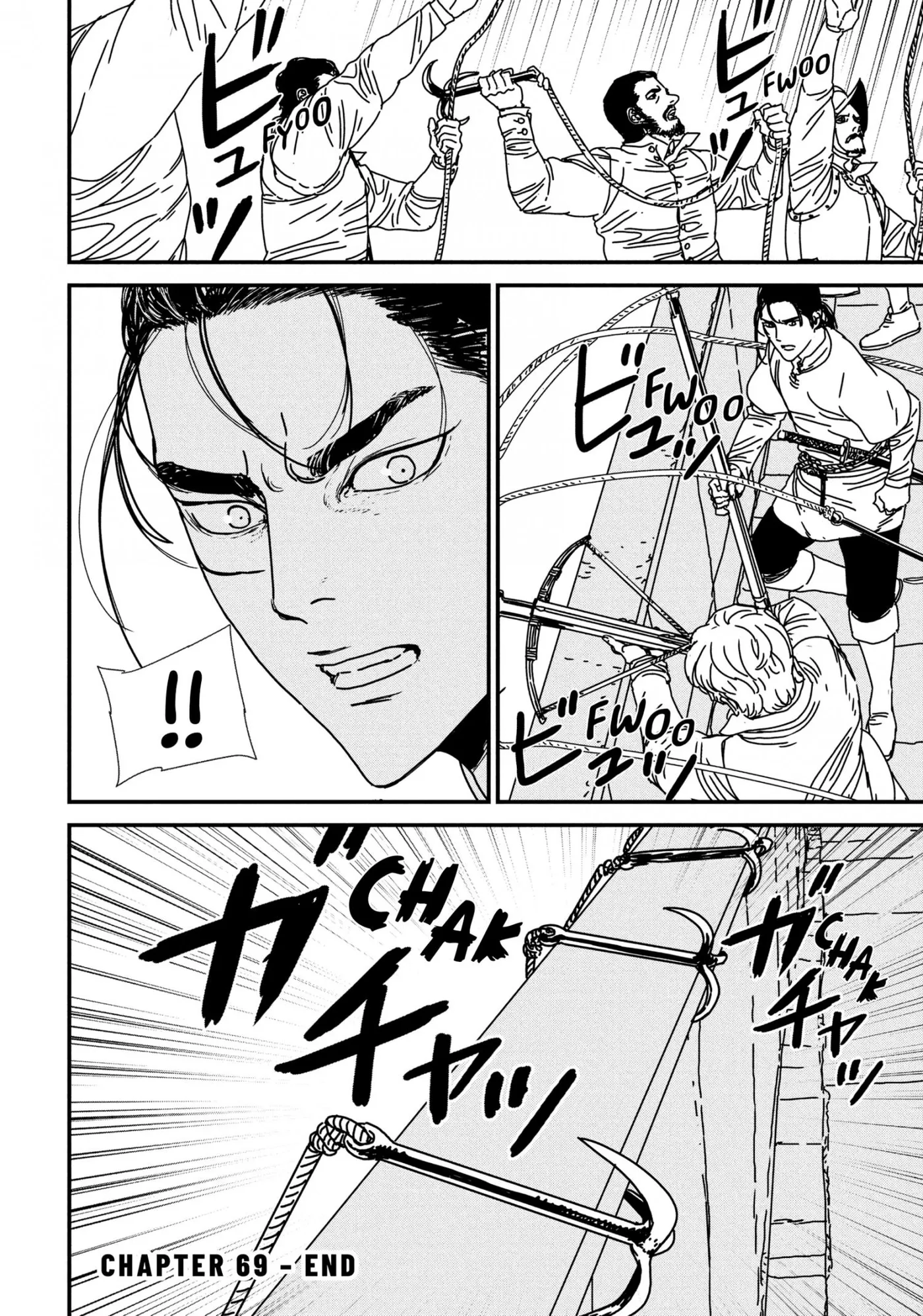 Read Issak chapter 69 image 35 on Lezhin