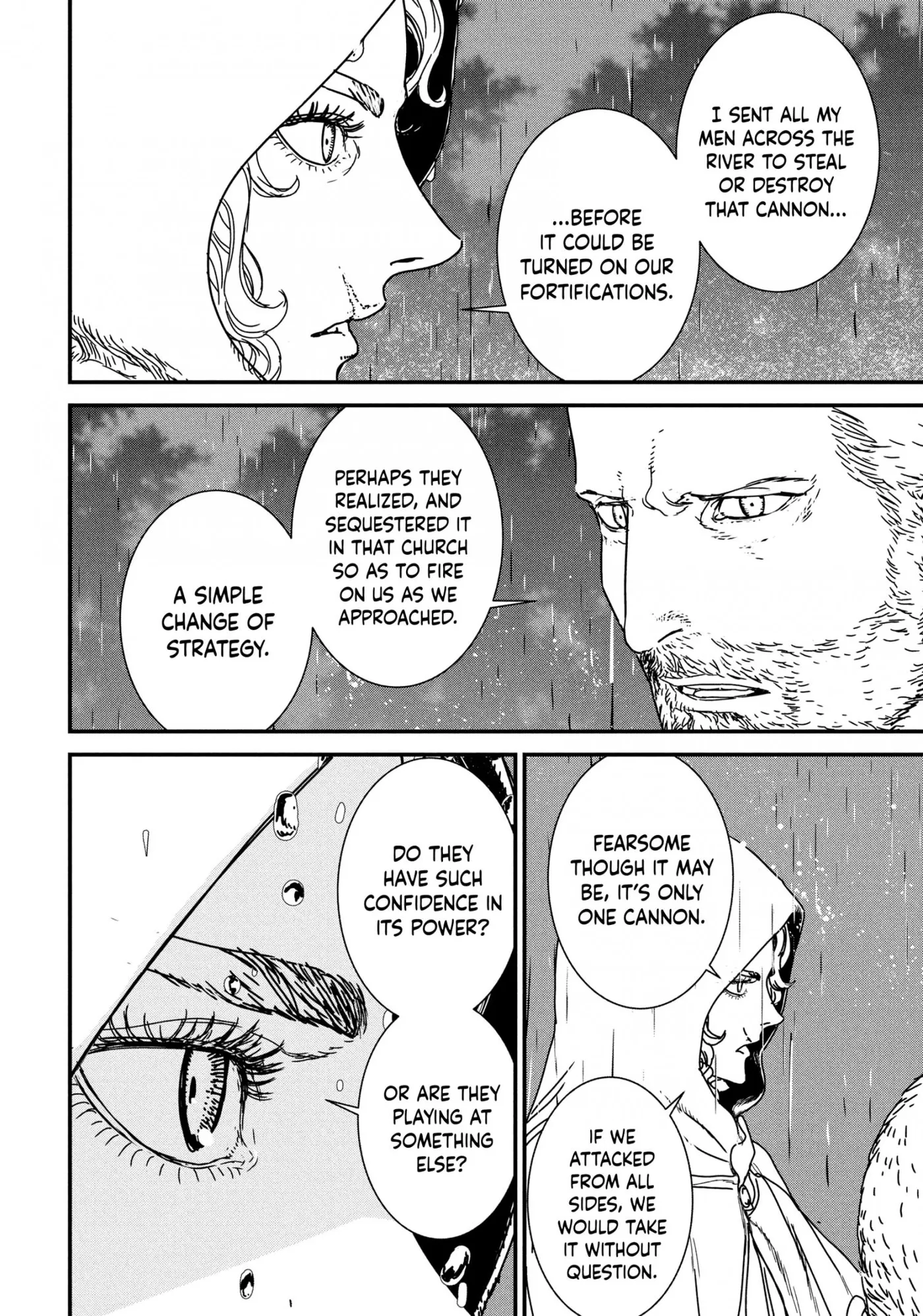 Read Issak chapter 69 image 5 on Lezhin