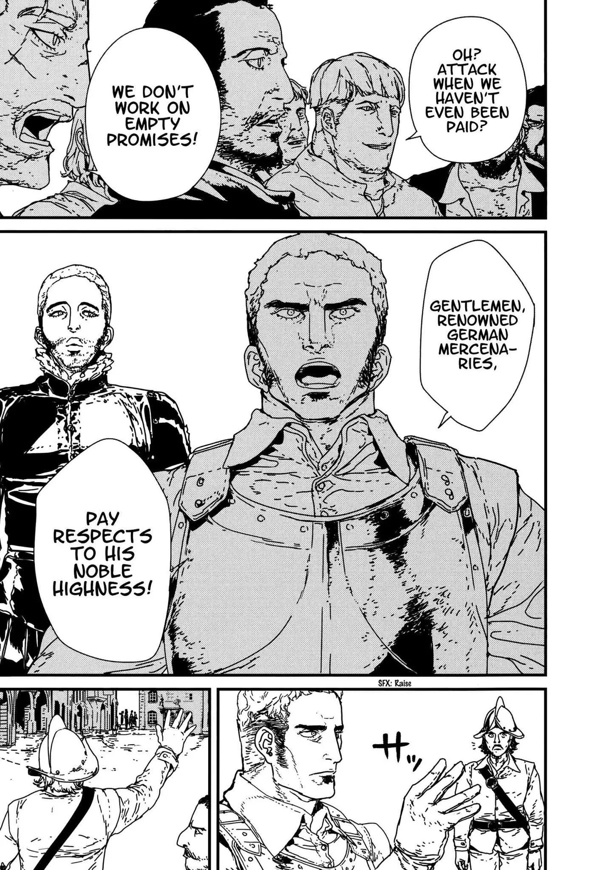 Read Issak chapter 7 image 11 on Lezhin