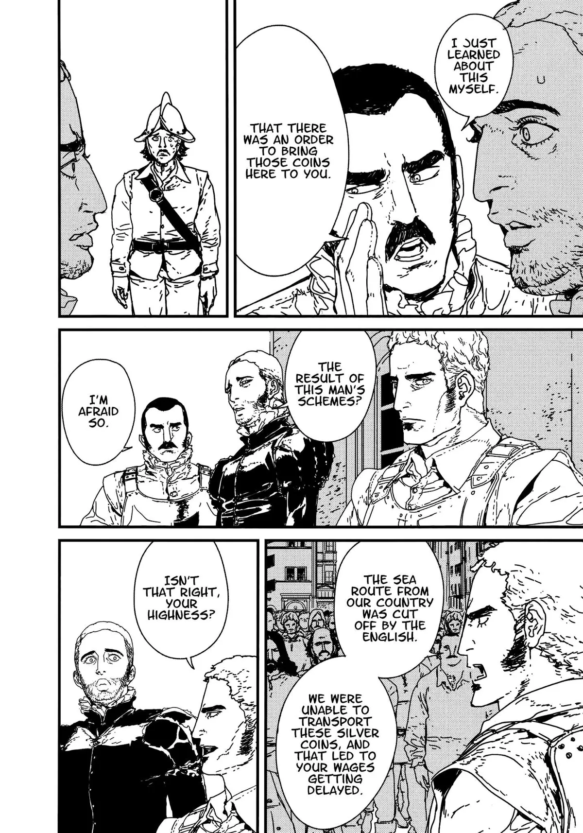 Read Issak chapter 7 image 14 on Lezhin