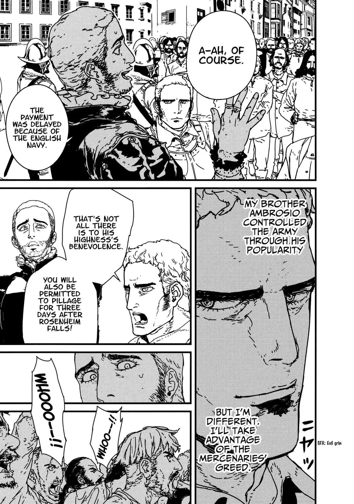 Read Issak chapter 7 image 15 on Lezhin