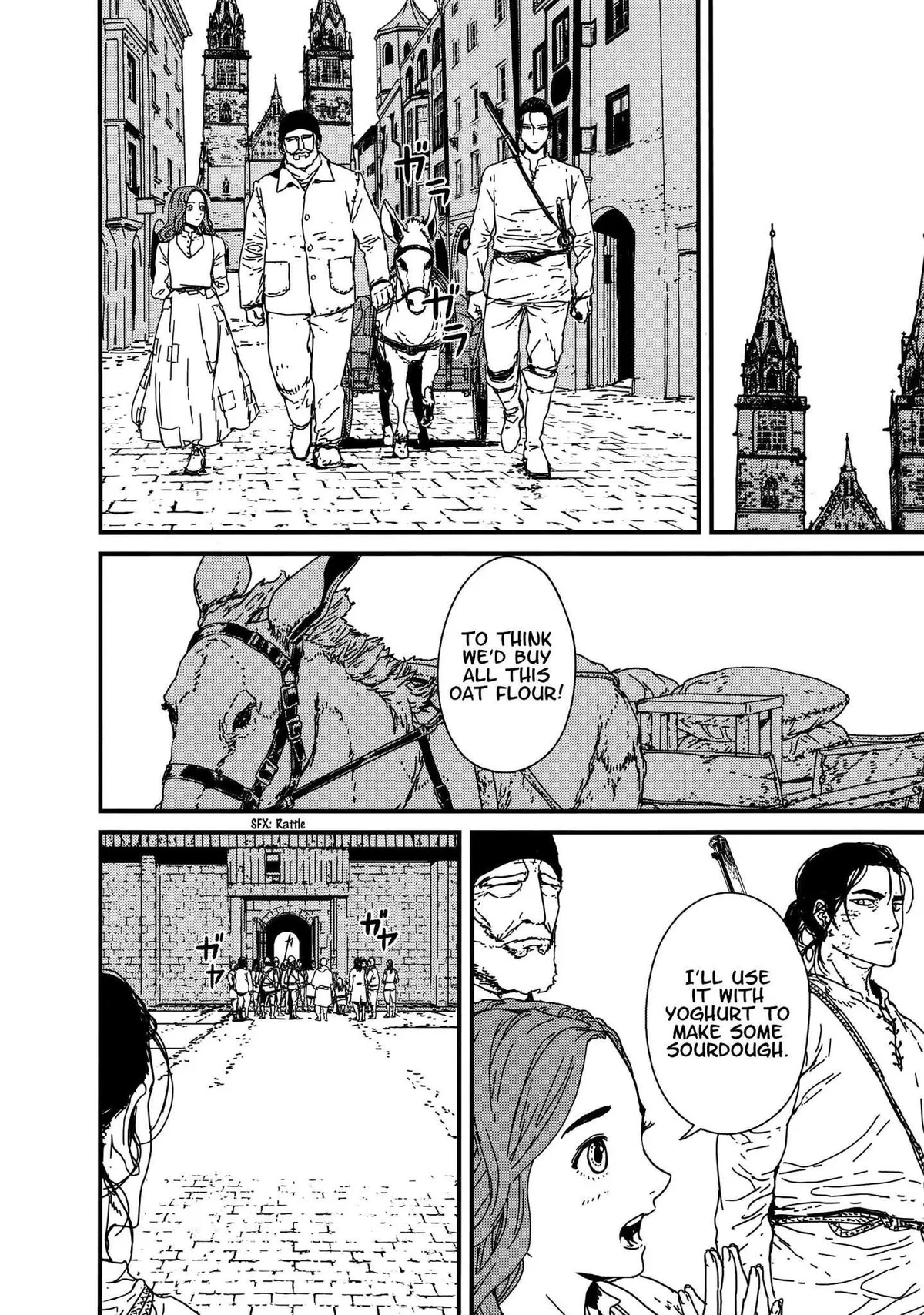 Read Issak chapter 7 image 18 on Lezhin
