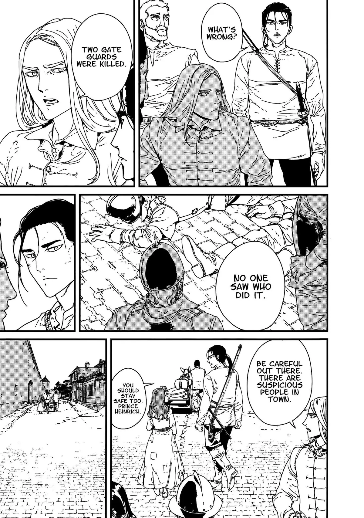 Read Issak chapter 7 image 19 on Lezhin