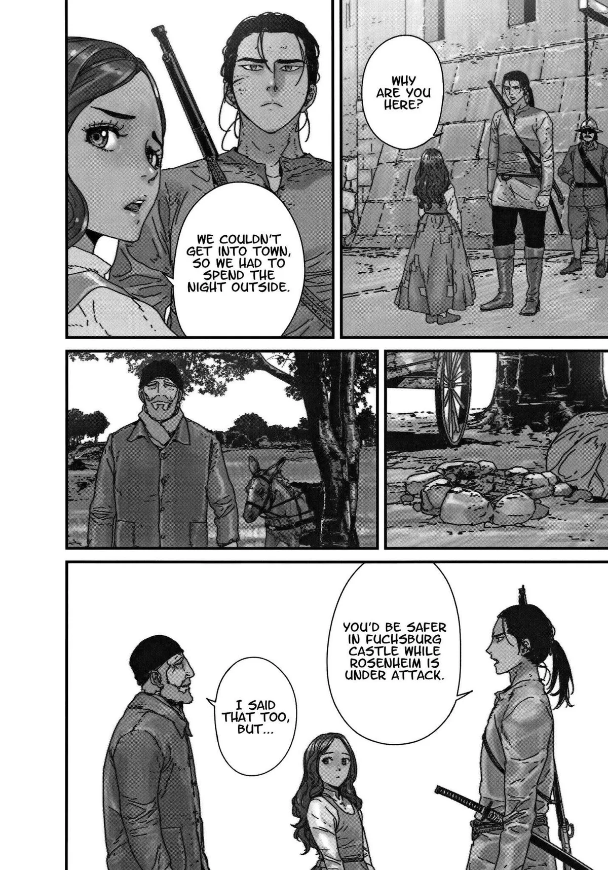 Read Issak chapter 7 image 2 on Lezhin