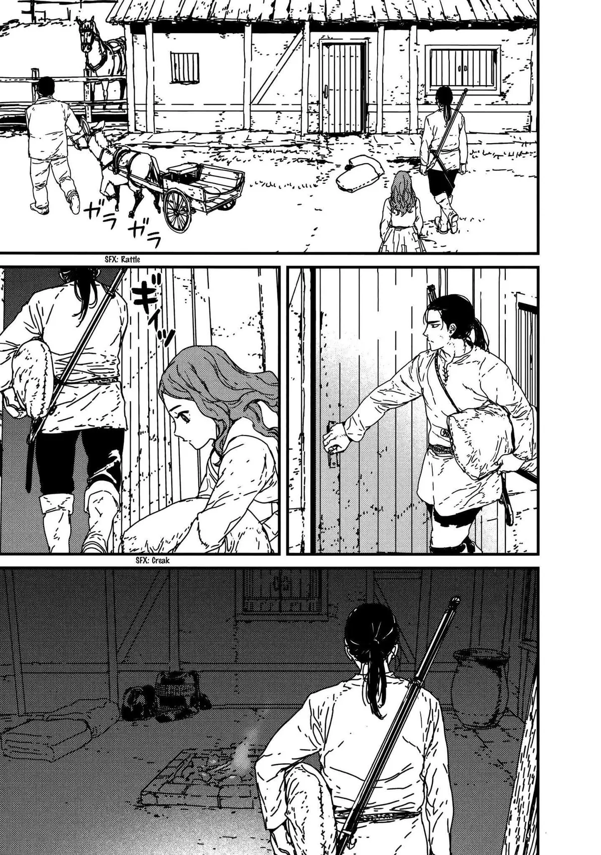 Read Issak chapter 7 image 21 on Lezhin