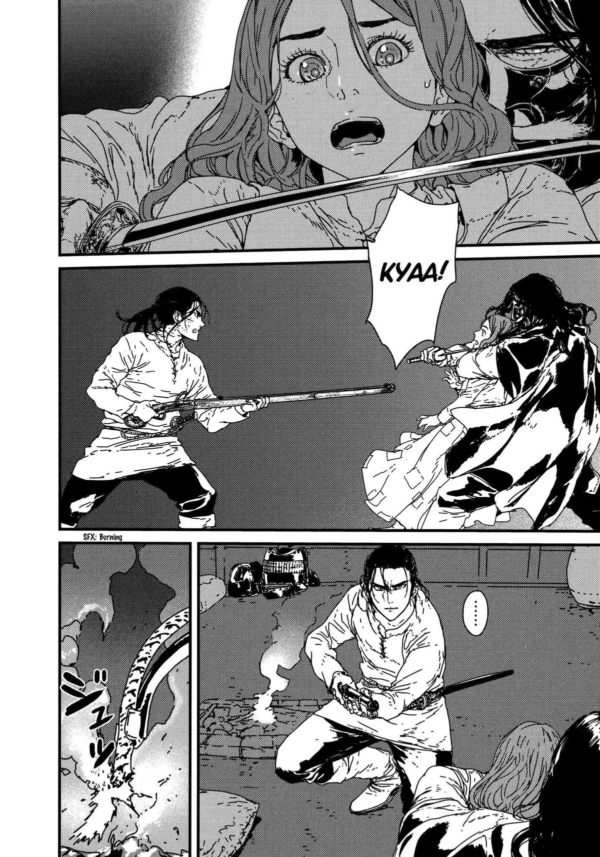 Read Issak chapter 7 image 25 on Lezhin