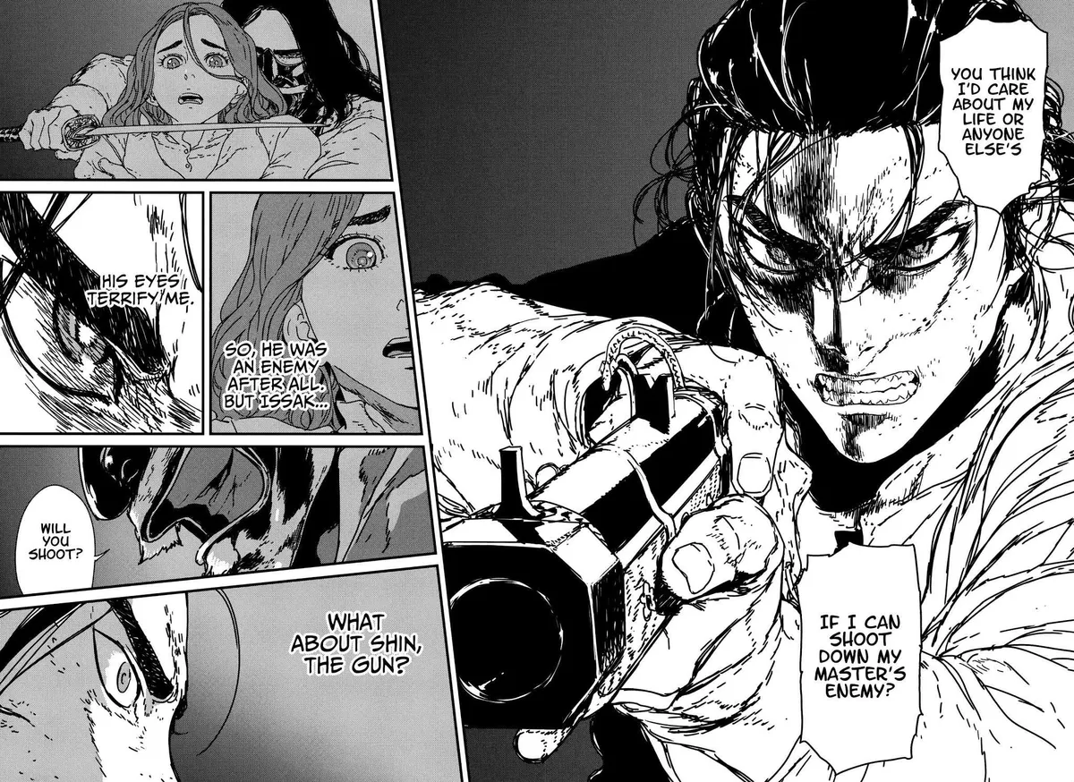 Read Issak chapter 7 image 27 on Lezhin