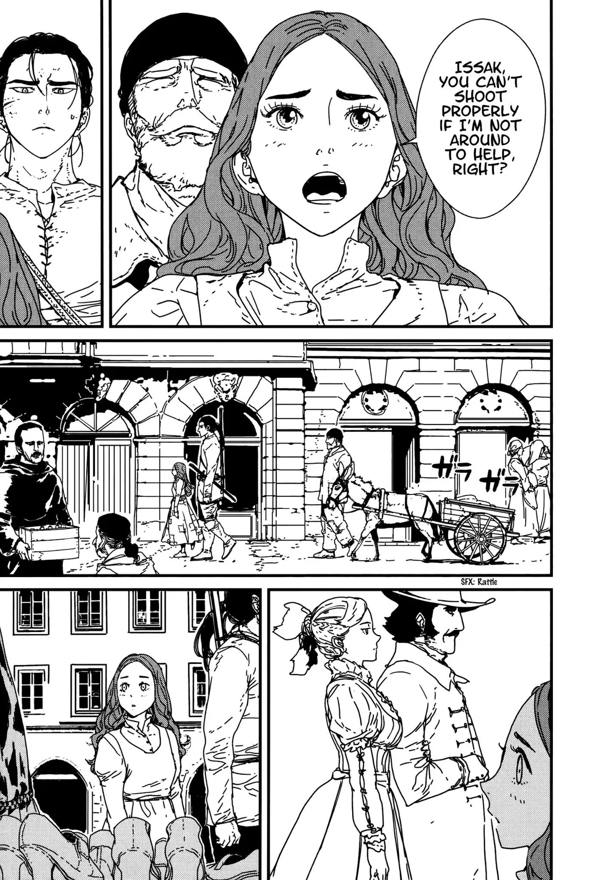 Read Issak chapter 7 image 3 on Lezhin
