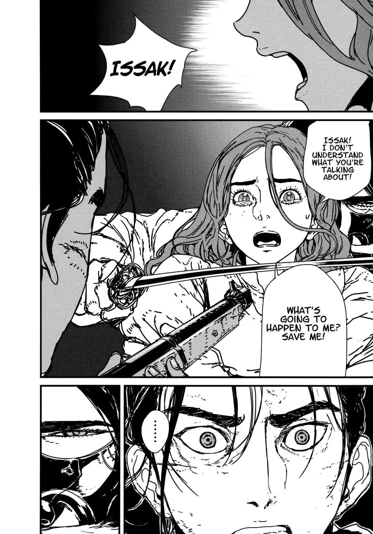 Read Issak chapter 7 image 30 on Lezhin