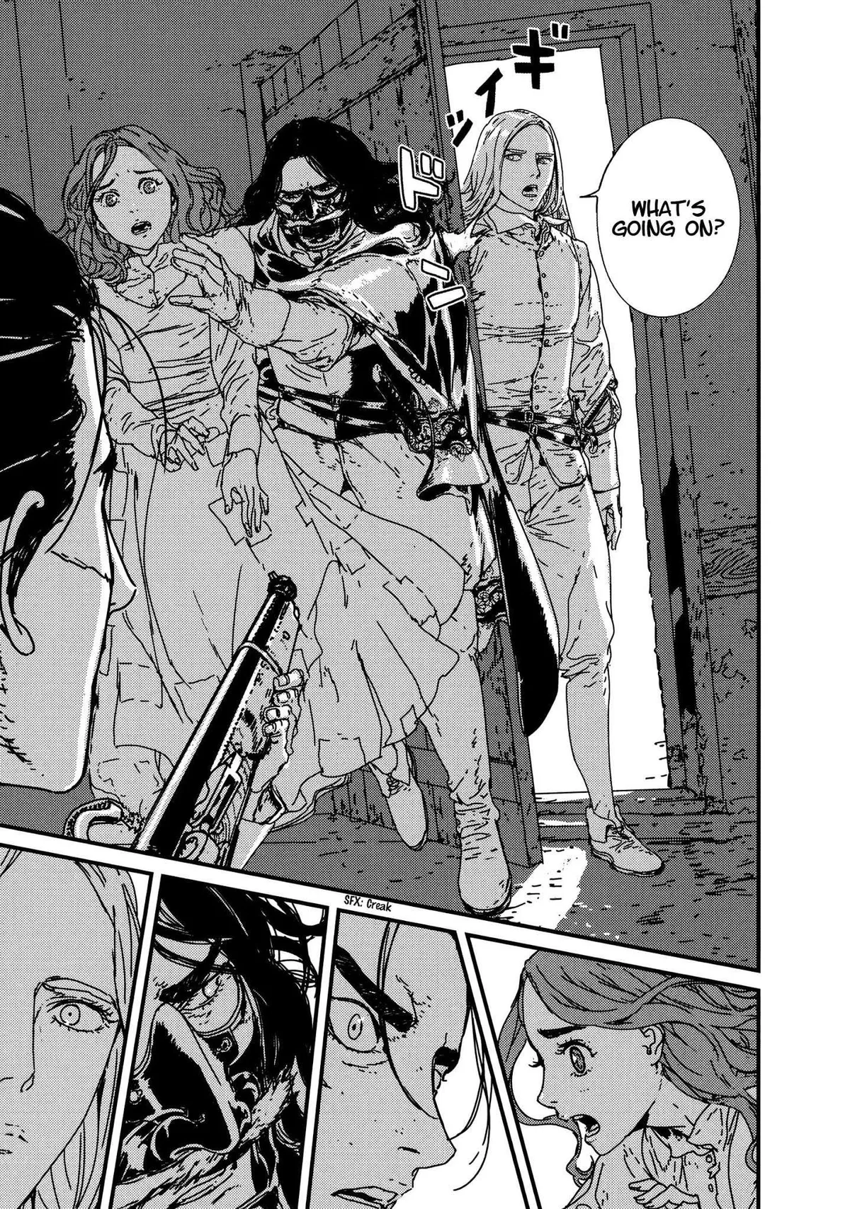 Read Issak chapter 7 image 31 on Lezhin
