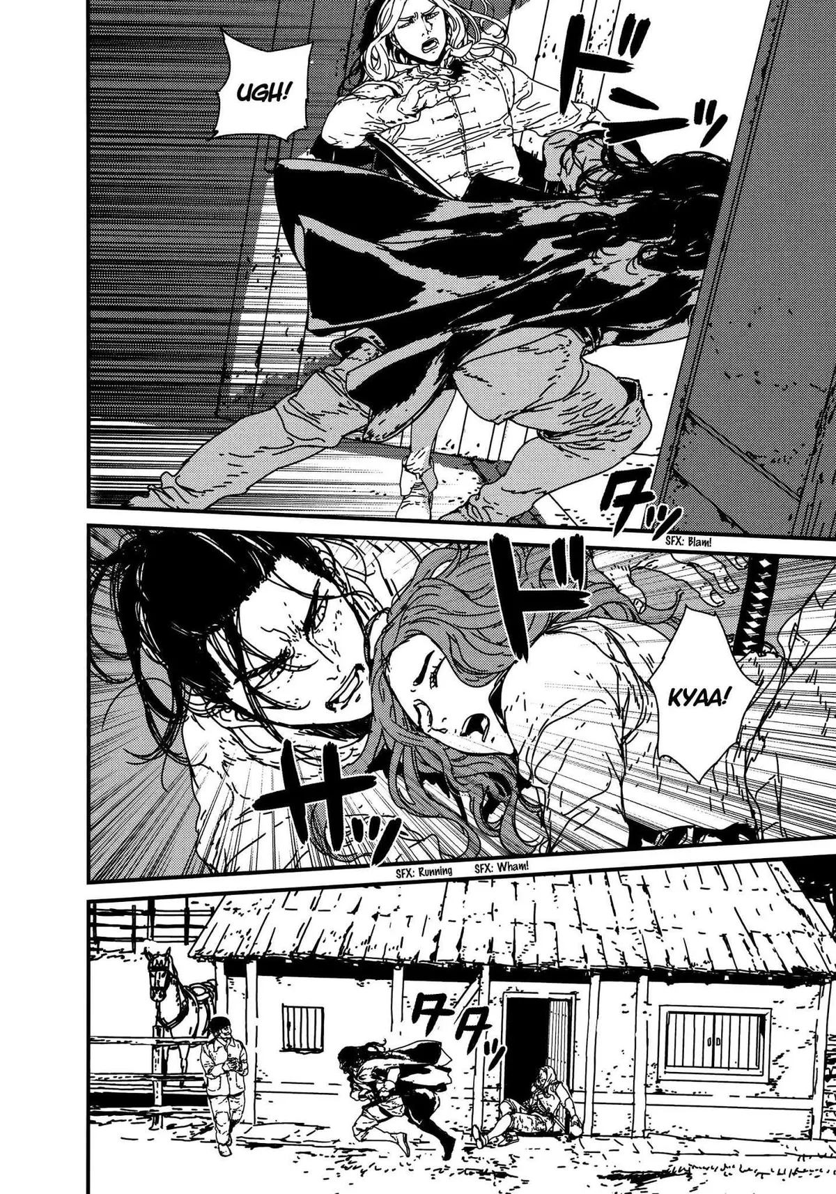 Read Issak chapter 7 image 32 on Lezhin