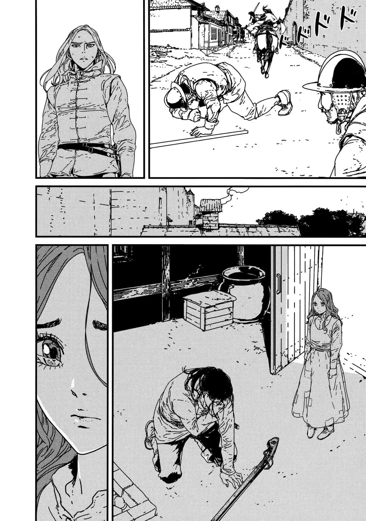 Read Issak chapter 7 image 36 on Lezhin