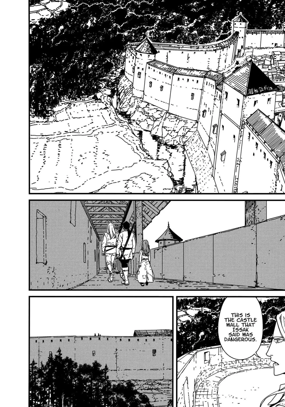 Read Issak chapter 7 image 38 on Lezhin