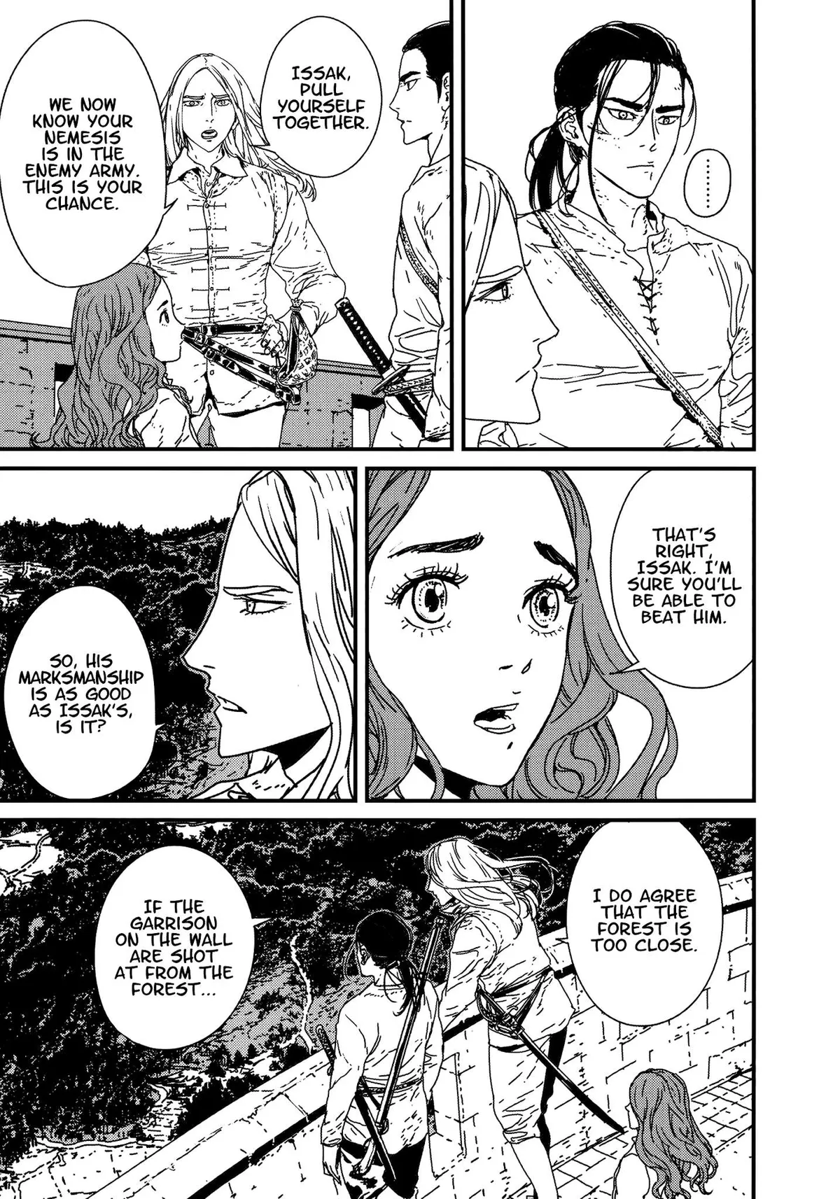 Read Issak chapter 7 image 39 on Lezhin