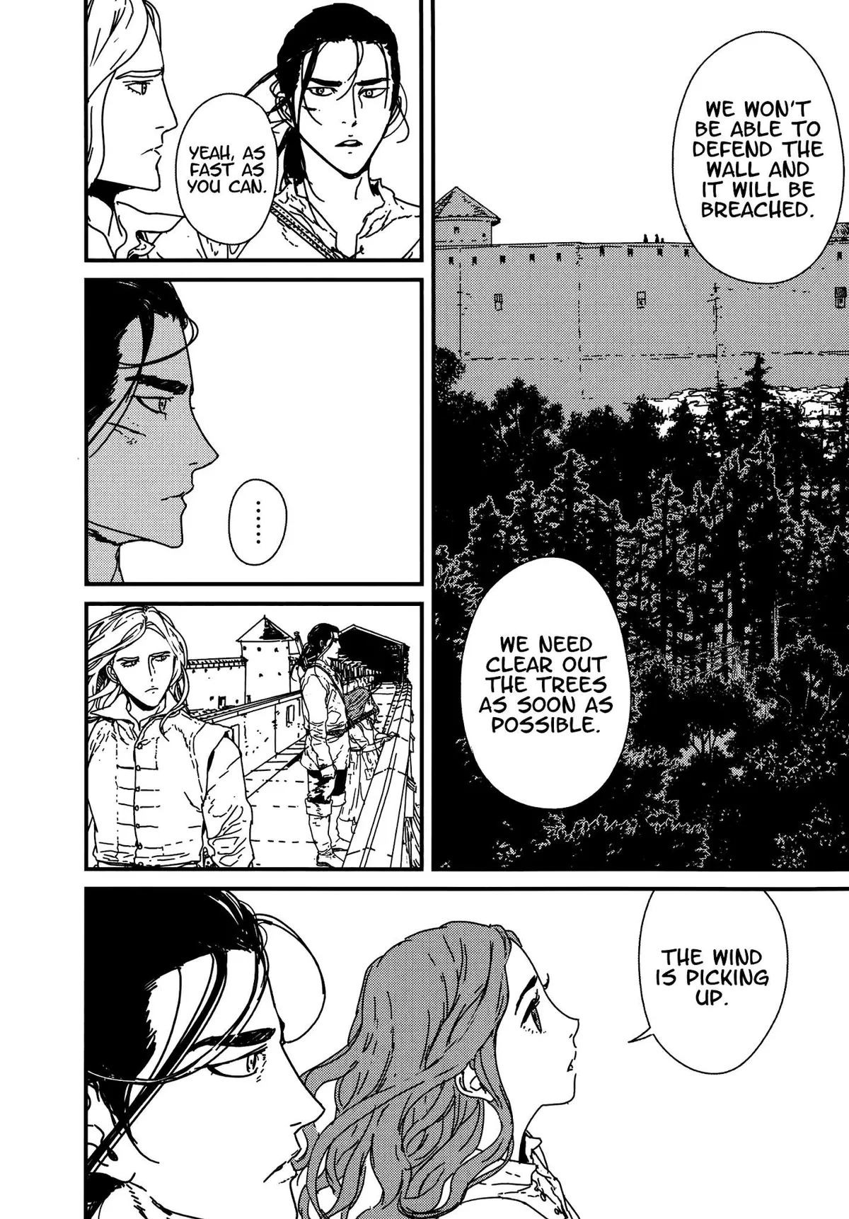 Read Issak chapter 7 image 40 on Lezhin