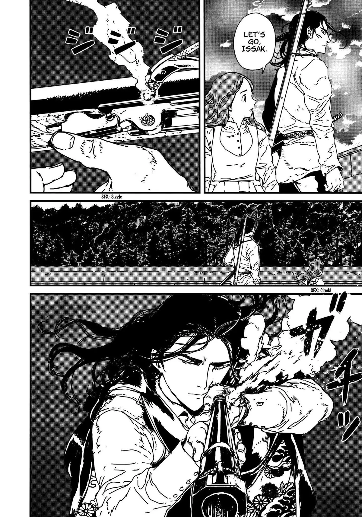 Read Issak chapter 7 image 44 on Lezhin