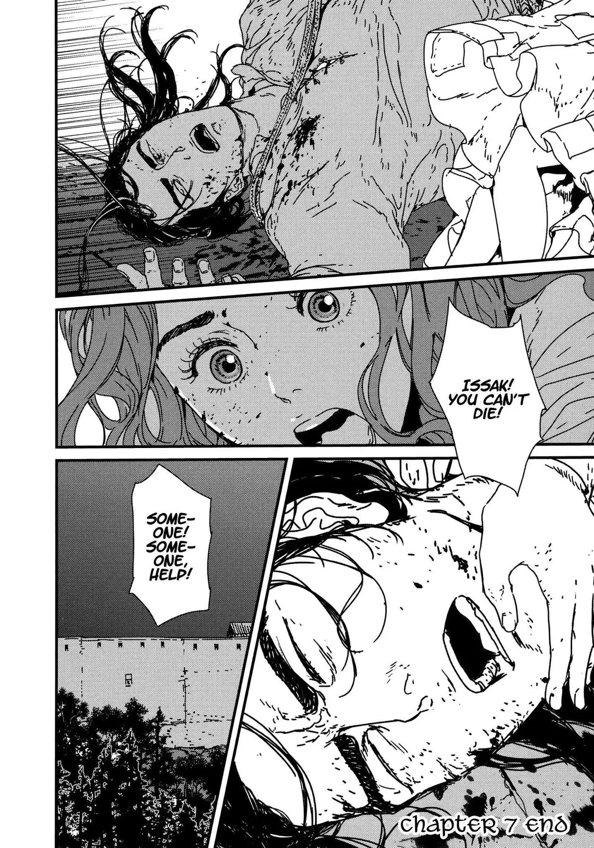 Read Issak chapter 7 image 48 on Lezhin