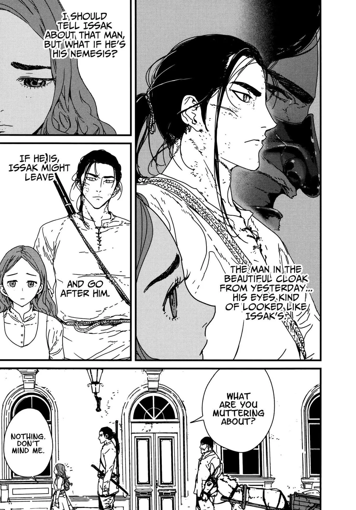 Read Issak chapter 7 image 5 on Lezhin