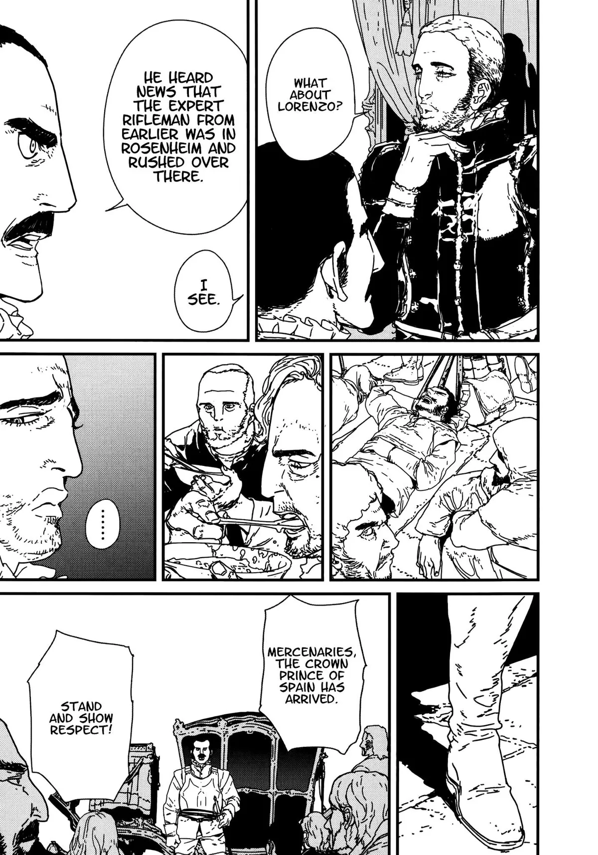 Read Issak chapter 7 image 7 on Lezhin