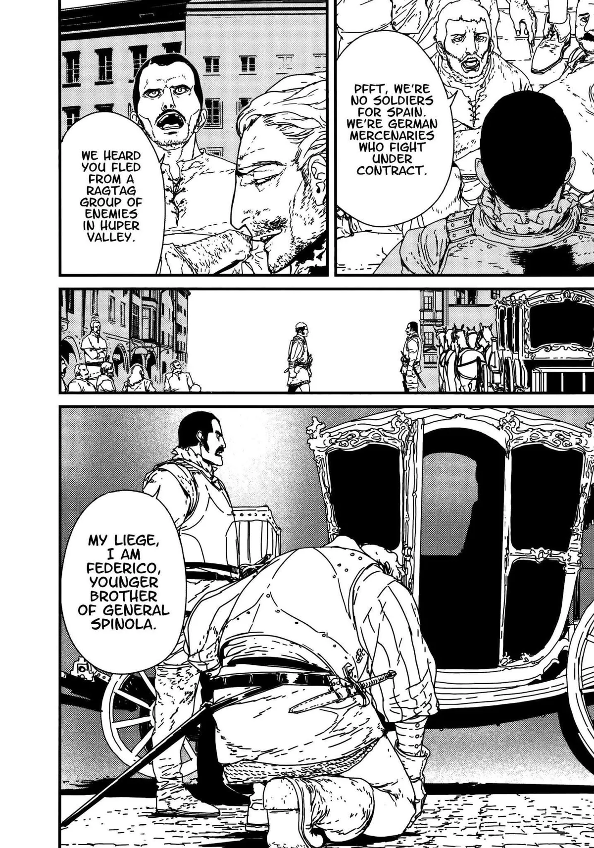 Read Issak chapter 7 image 8 on Lezhin