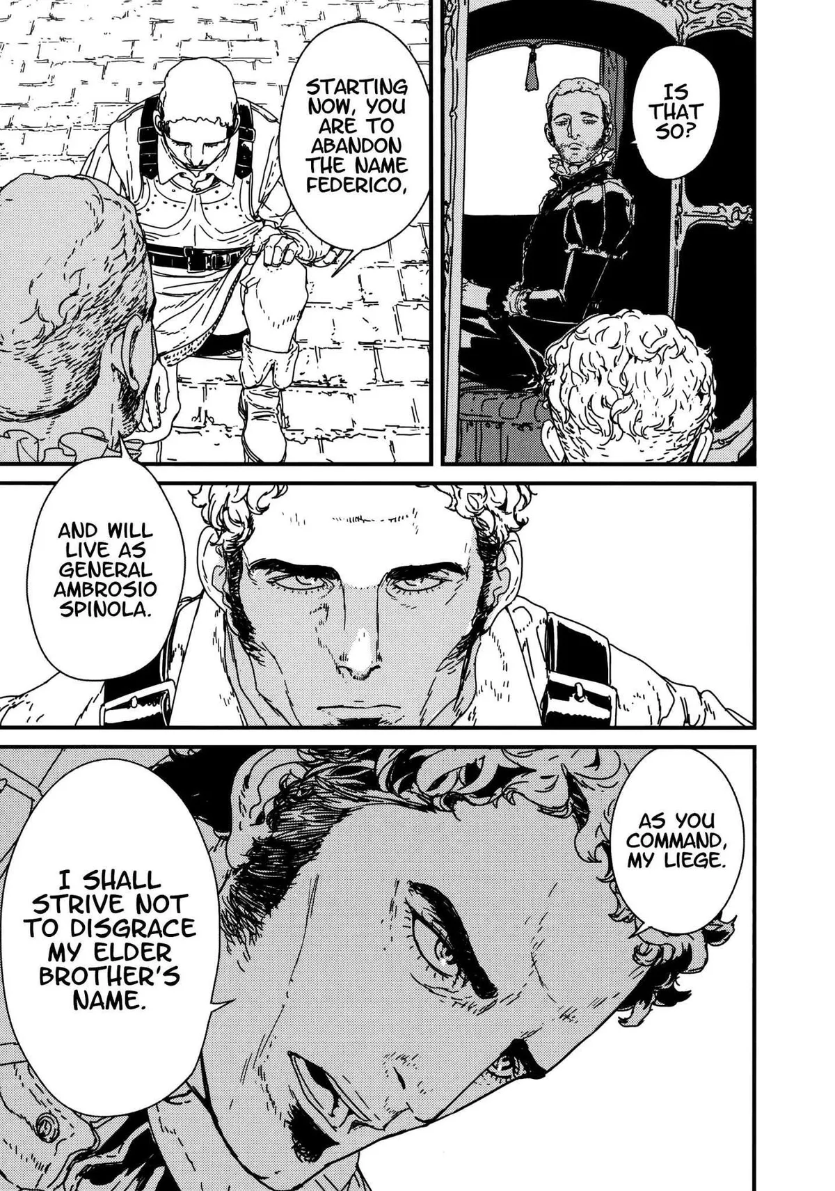 Read Issak chapter 7 image 9 on Lezhin