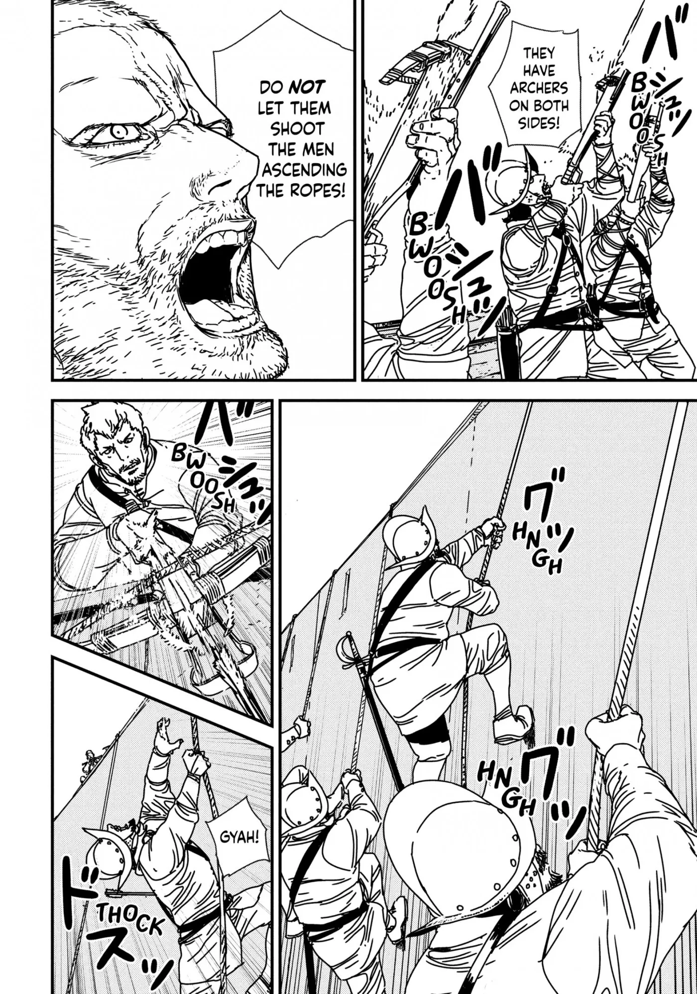 Read Issak chapter 70 image 1 on Lezhin