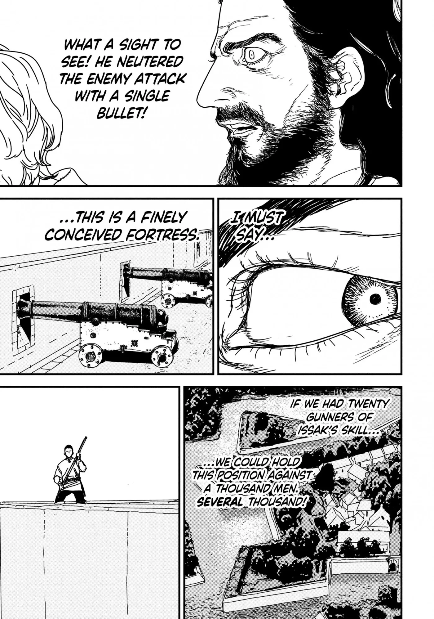 Read Issak chapter 70 image 10 on Lezhin