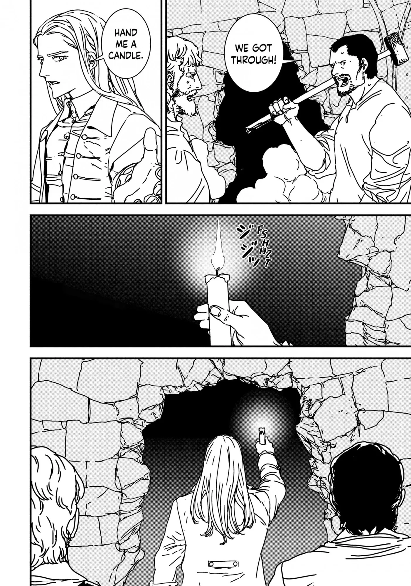 Read Issak chapter 70 image 15 on Lezhin