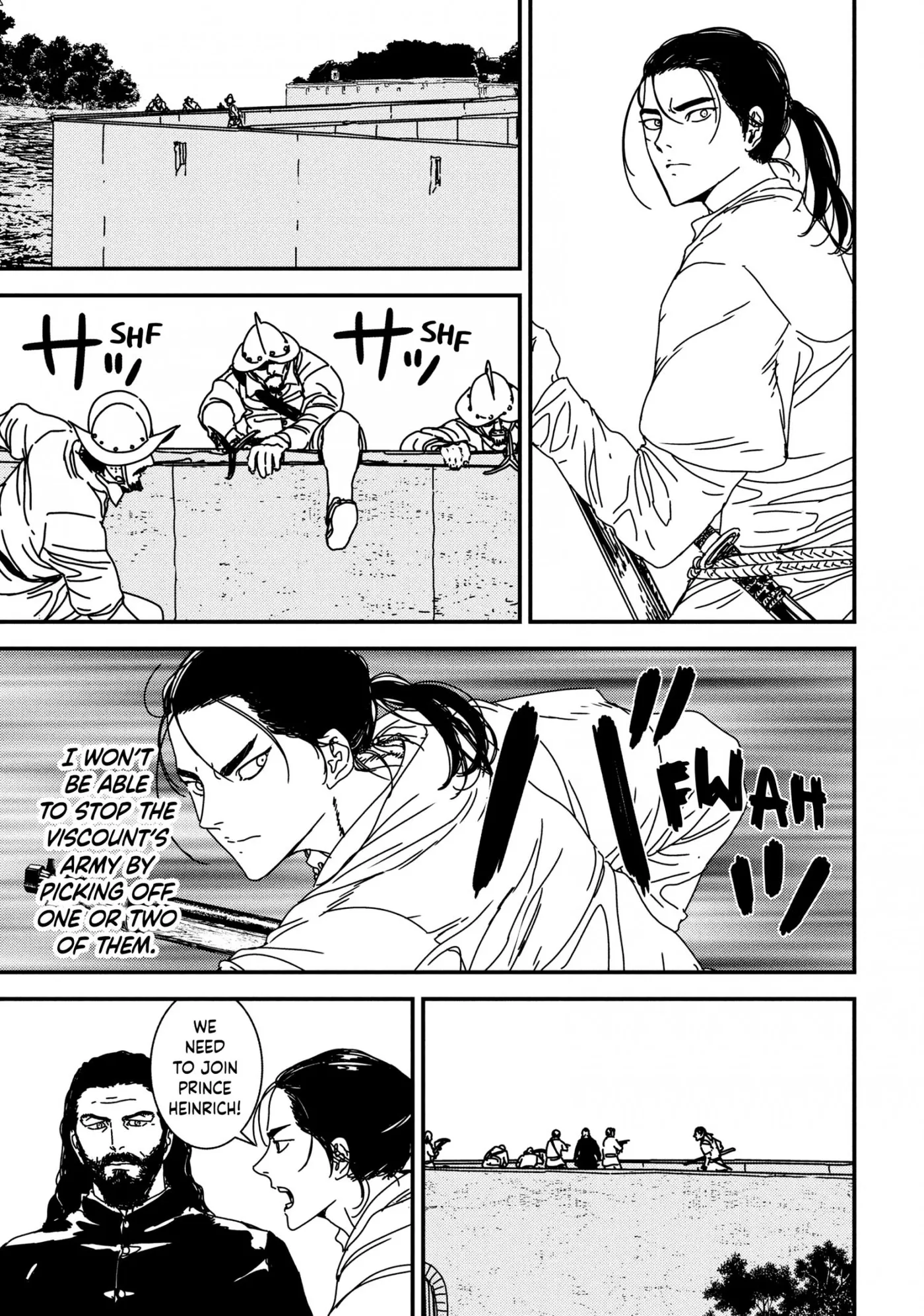 Read Issak chapter 70 image 18 on Lezhin