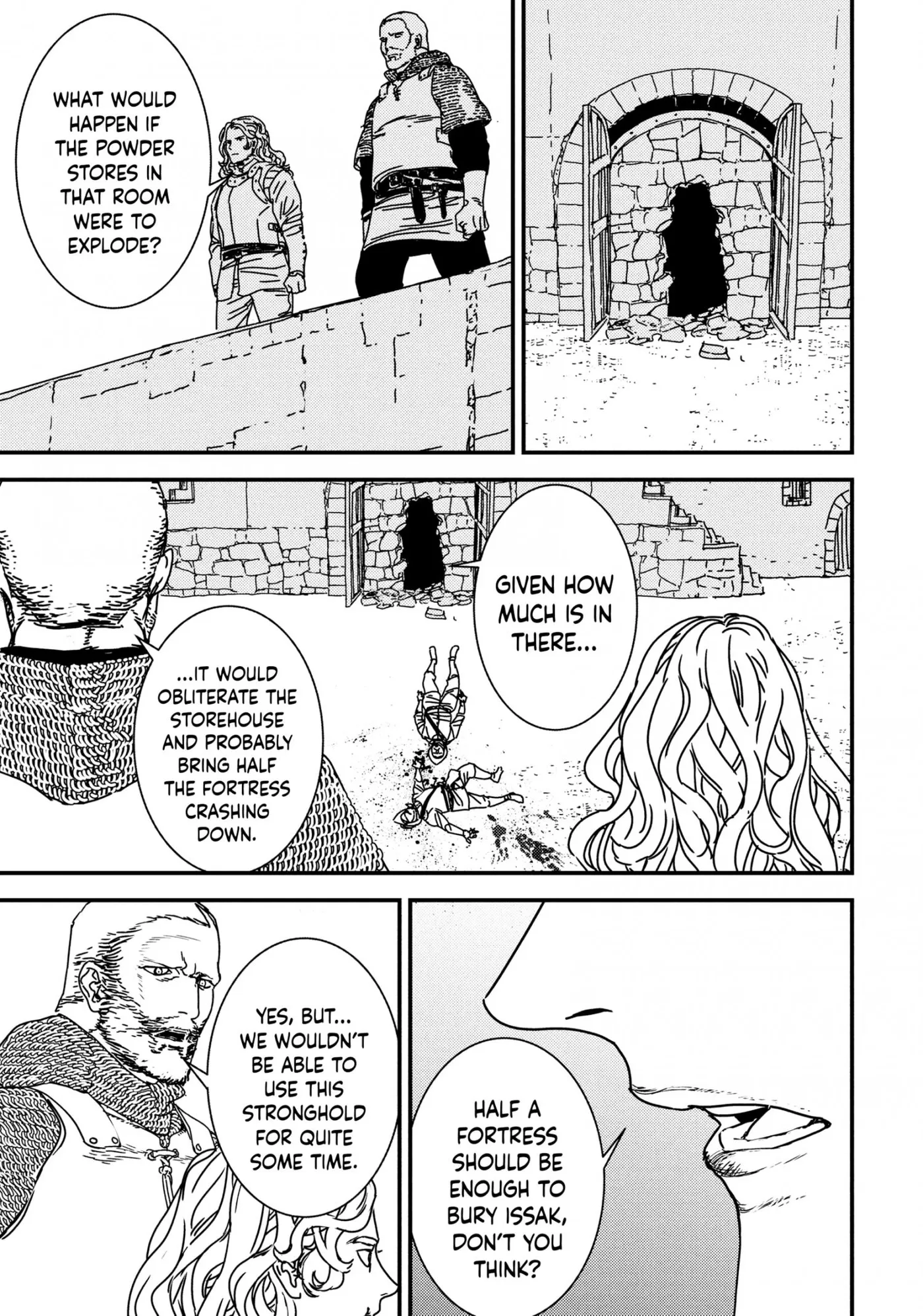 Read Issak chapter 70 image 32 on Lezhin
