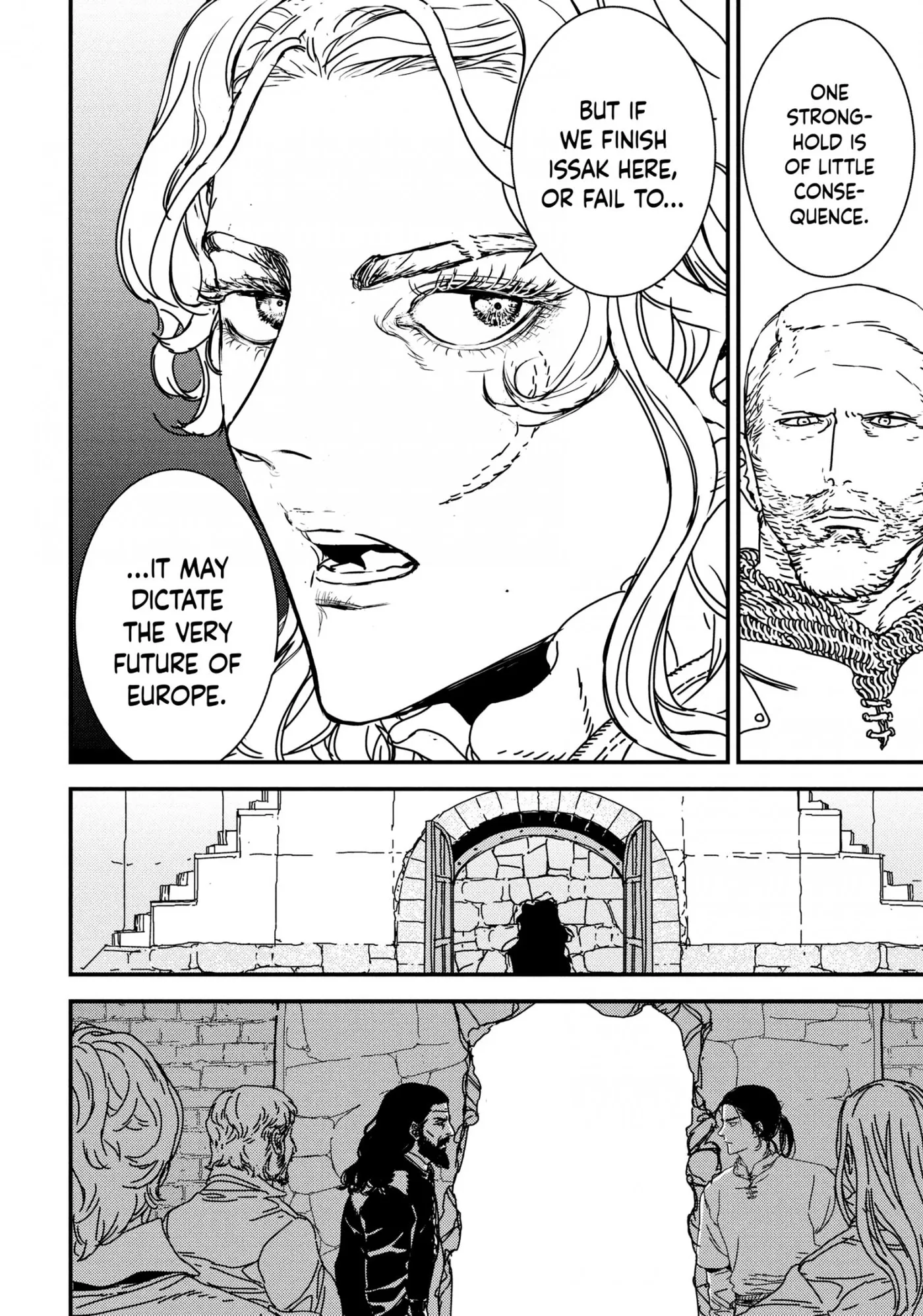 Read Issak chapter 70 image 33 on Lezhin