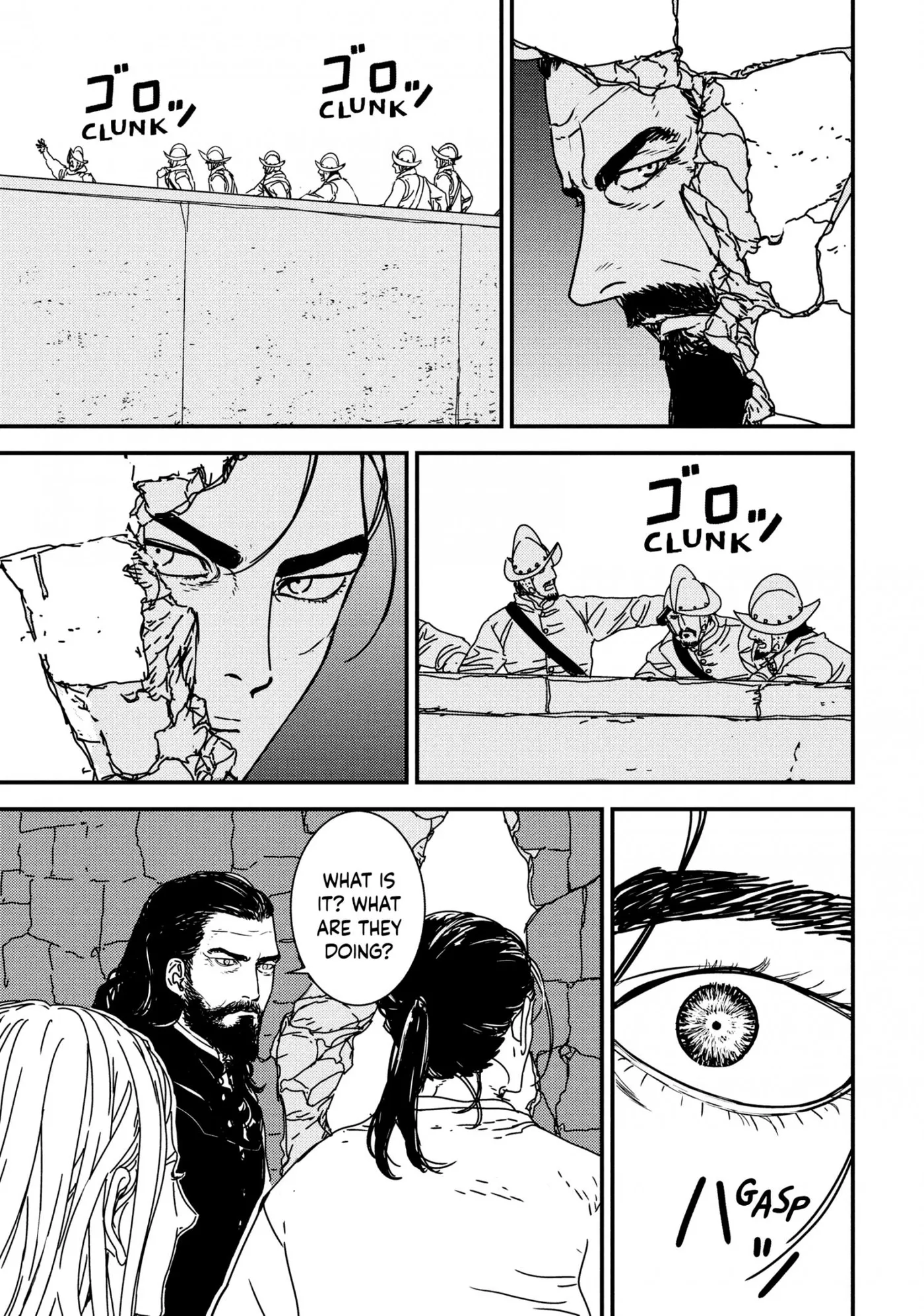 Read Issak chapter 70 image 34 on Lezhin