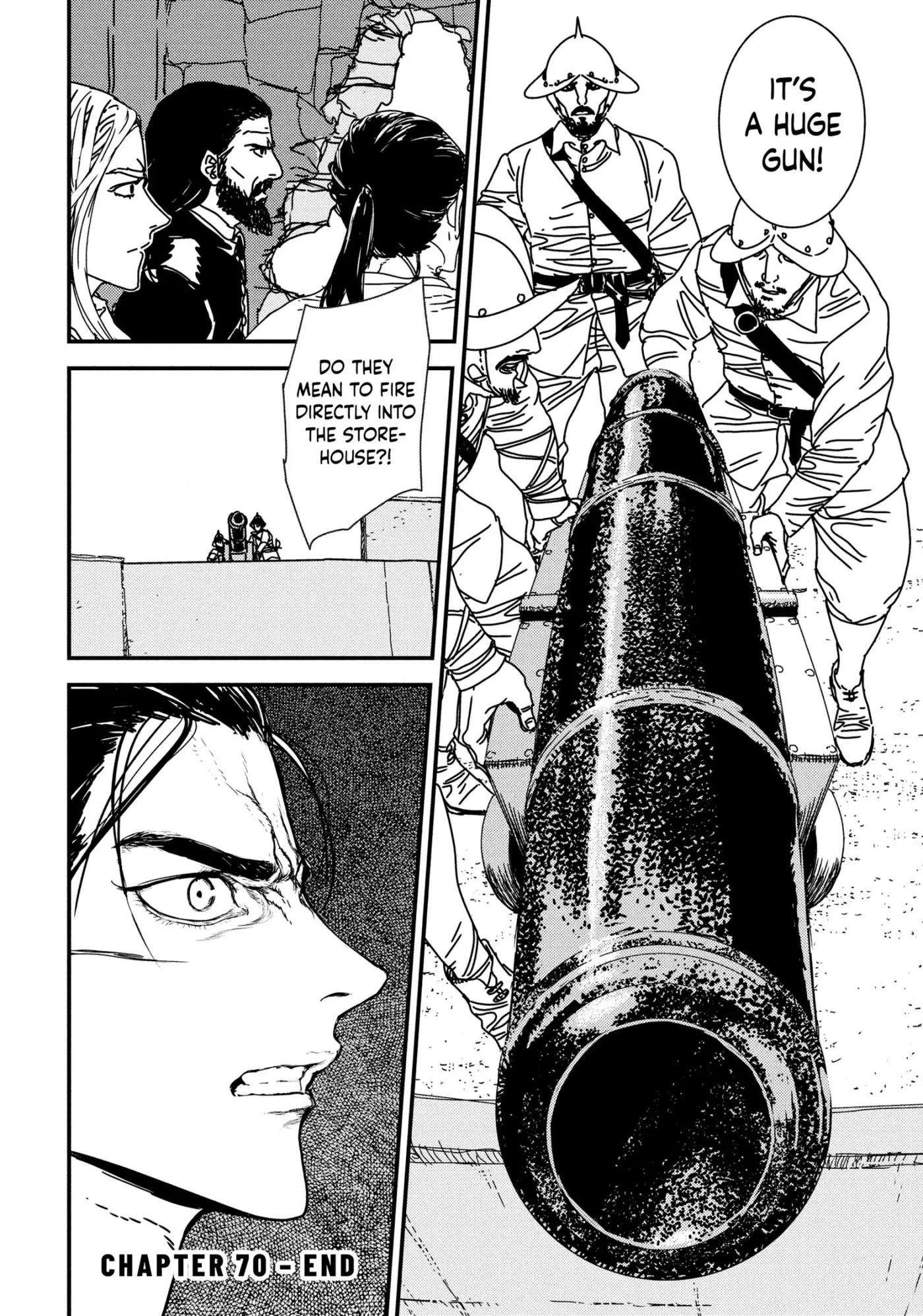 Read Issak chapter 70 image 35 on Lezhin