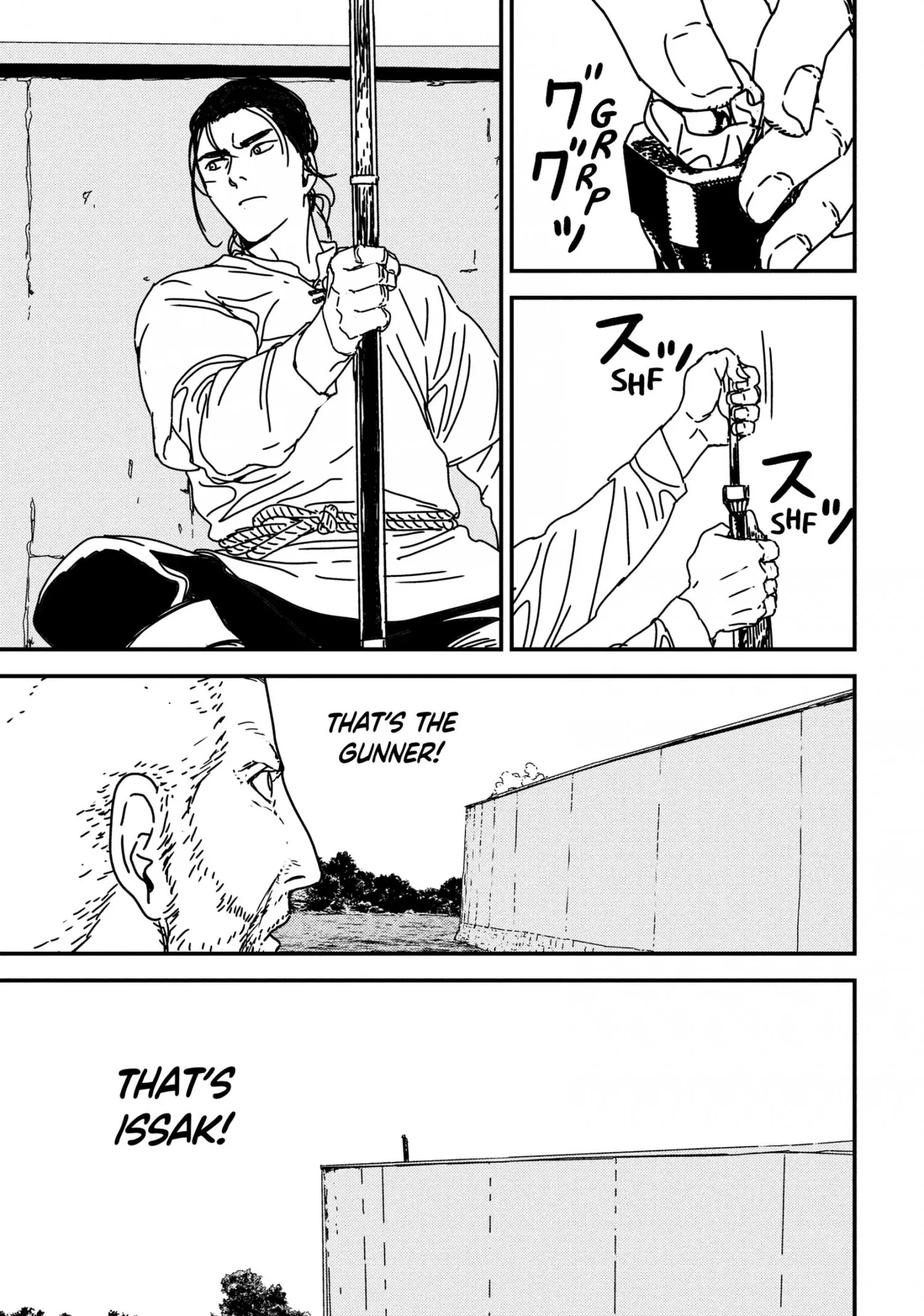 Read Issak chapter 70 image 6 on Lezhin