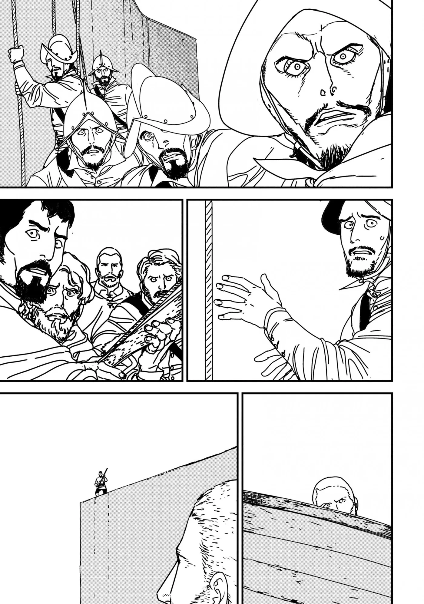 Read Issak chapter 70 image 8 on Lezhin