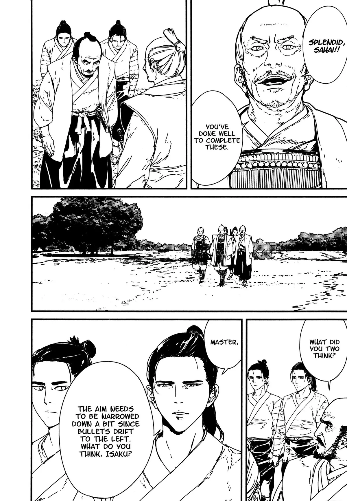 Read Issak chapter 8 image 21 on Lezhin