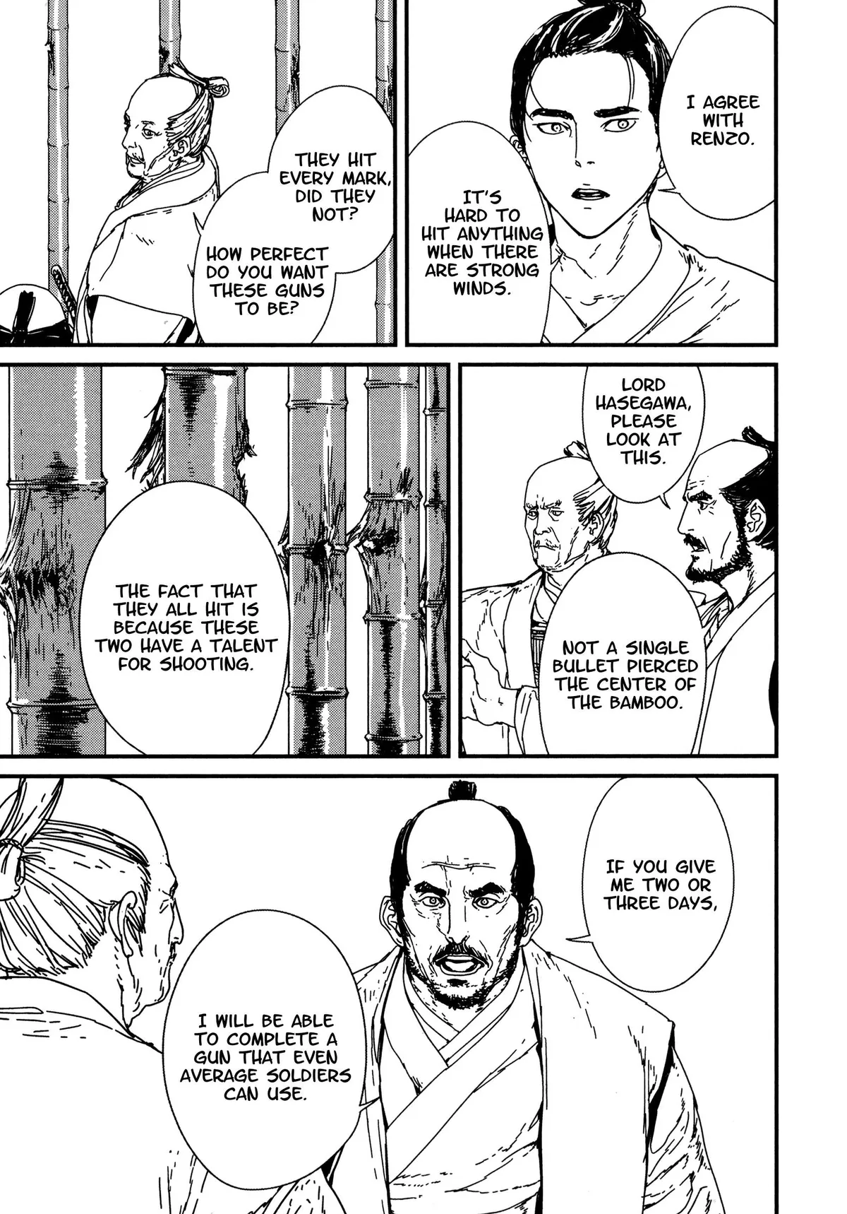 Read Issak chapter 8 image 22 on Lezhin
