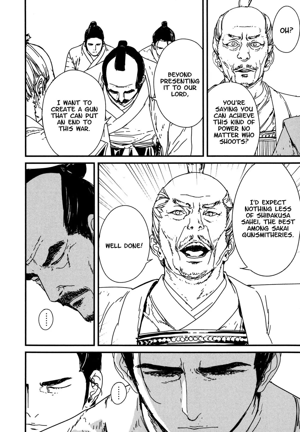 Read Issak chapter 8 image 23 on Lezhin