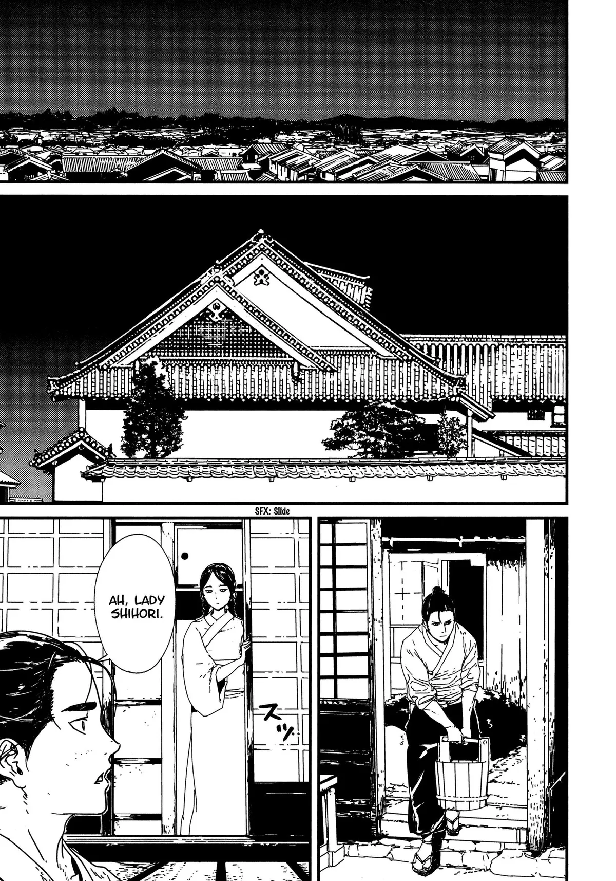 Read Issak chapter 8 image 24 on Lezhin