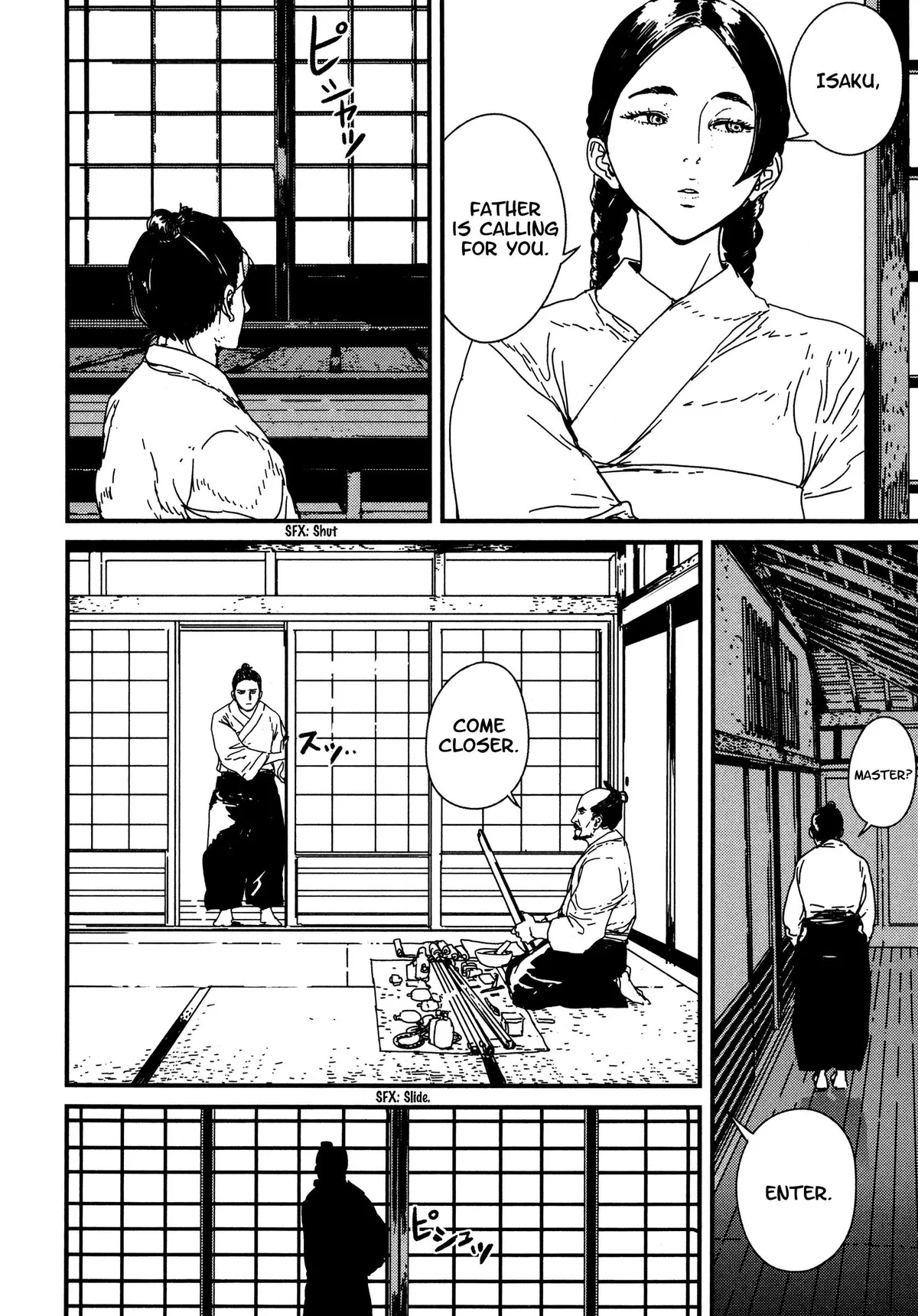 Read Issak chapter 8 image 25 on Lezhin