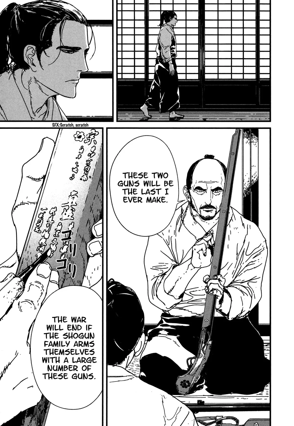Read Issak chapter 8 image 26 on Lezhin